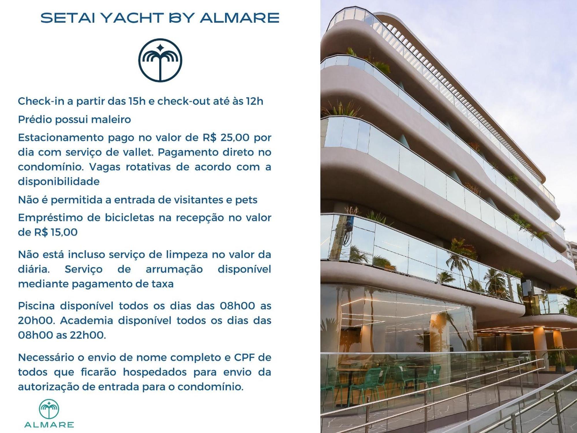 Apartamento Setai Yacht Luxury - By Almare